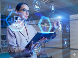 Kinetically care coordination platform sharing objective assessment results across therapists, nurses, and physicians in real time.