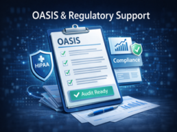 Kinetically OASIS and regulatory support dashboard improving mobility scoring accuracy and compliance documentation for home health agencies.